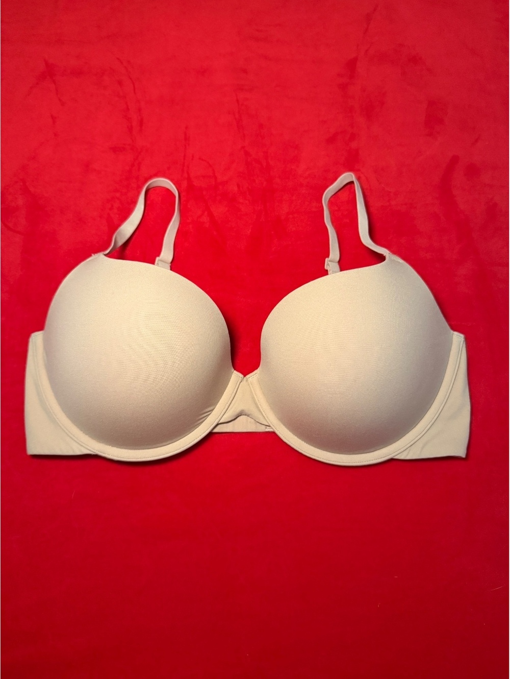 Skims Fits Everybody Push Up Demi Bra Color Ochre Size Estimate 34D